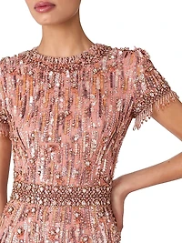 Roxy Embellished Gown