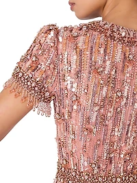 Roxy Embellished Gown