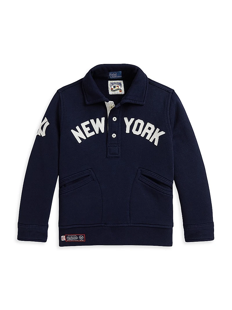 Little Boy's & New York Yankees Pullover