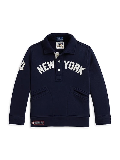 Little Boy's & New York Yankees Pullover