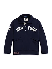 Little Boy's & New York Yankees Pullover