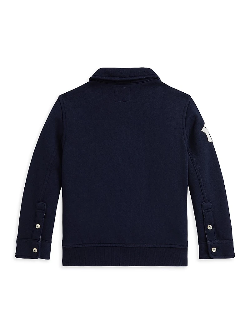 Little Boy's & New York Yankees Pullover