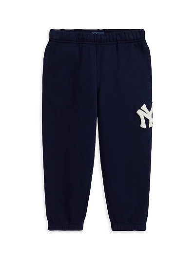 Little Boy's & New York Yankees Vintage Fleece Sweatpants
