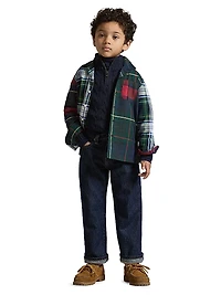Little Boy's & Classic Oxford Sport Shirt