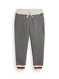 Little Boy's & Seasonal Fleece Sweatpants