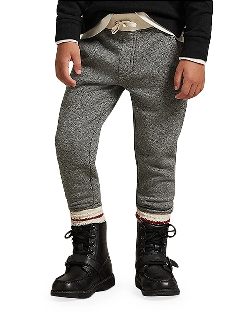 Little Boy's & Seasonal Fleece Sweatpants