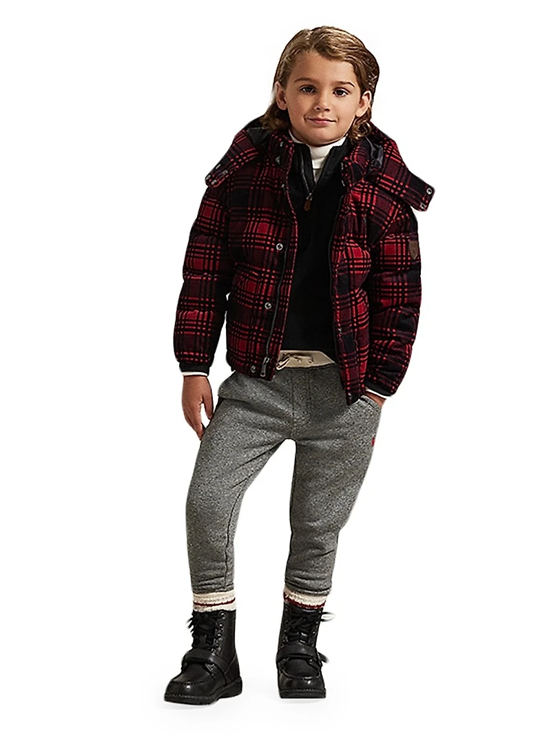 Little Boy's & Seasonal Fleece Sweatpants