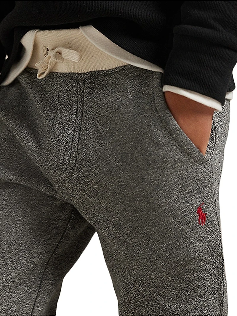 Little Boy's & Seasonal Fleece Sweatpants