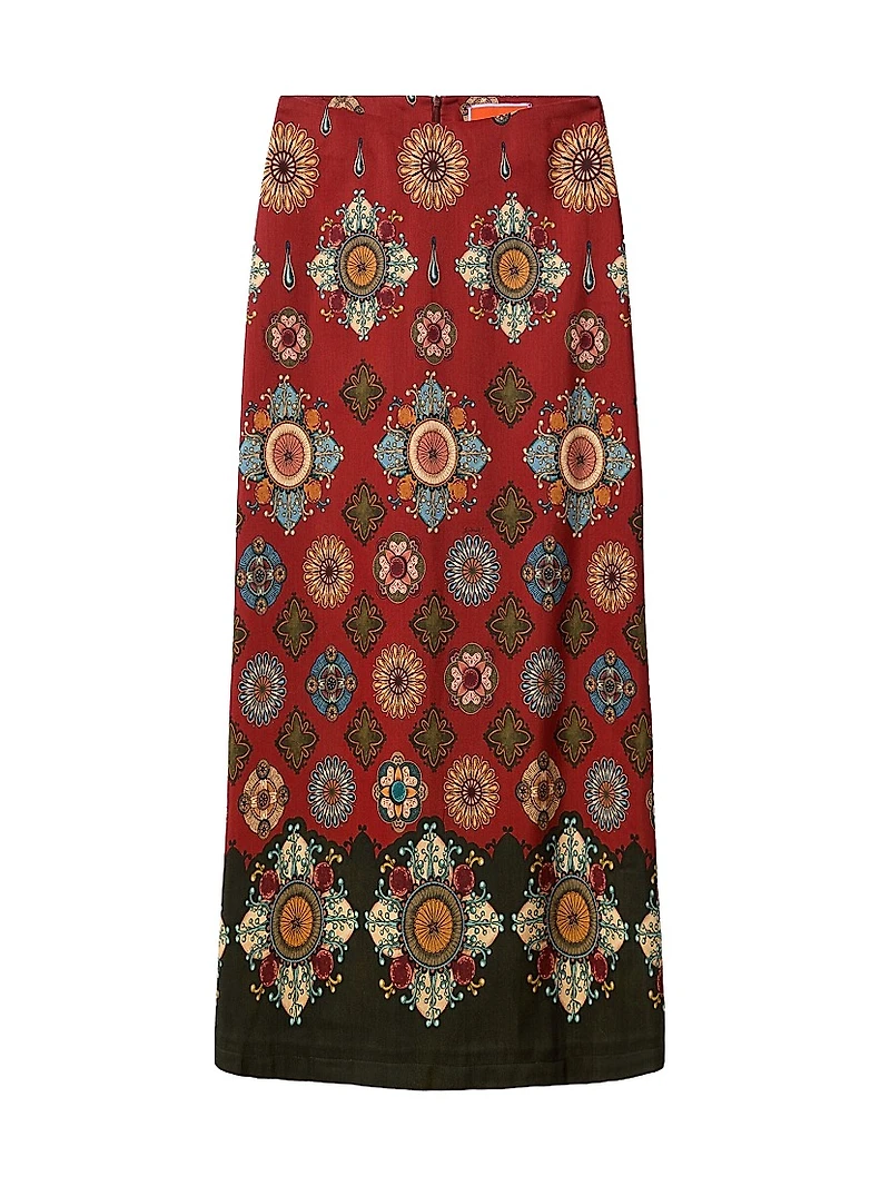 A Long Skirt