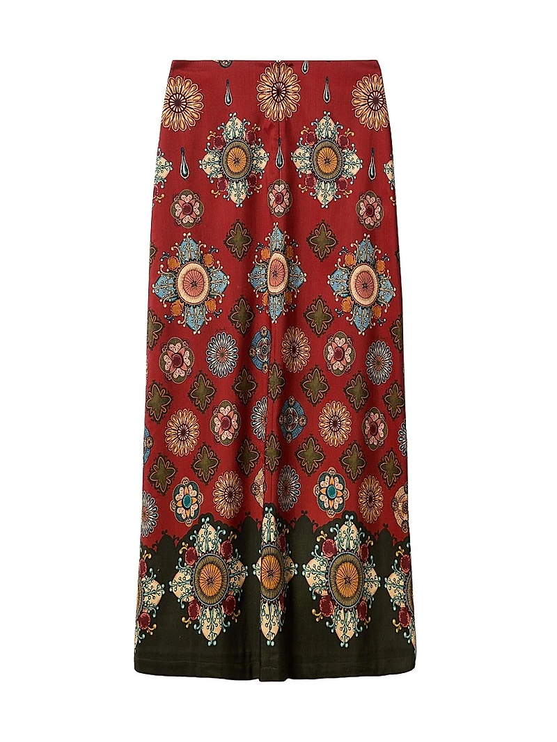 A Long Skirt