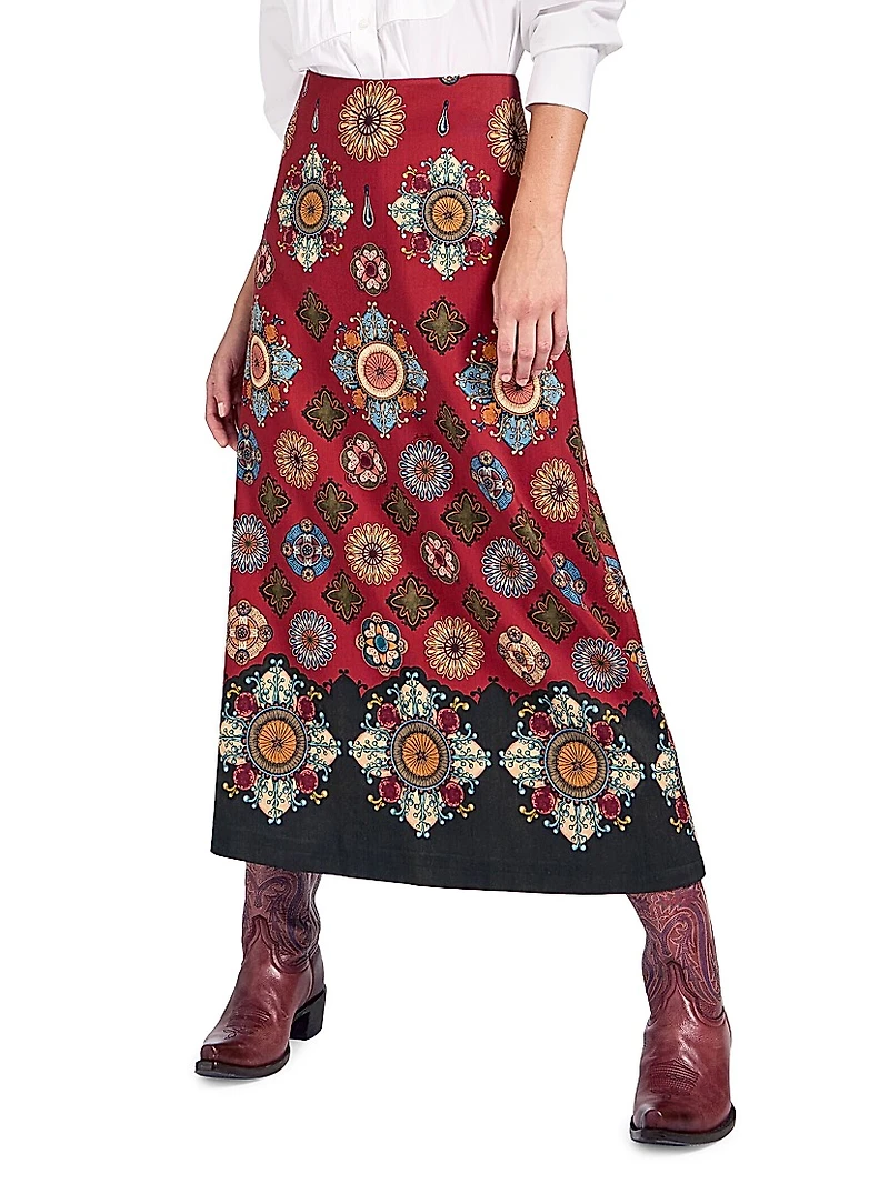 A Long Skirt
