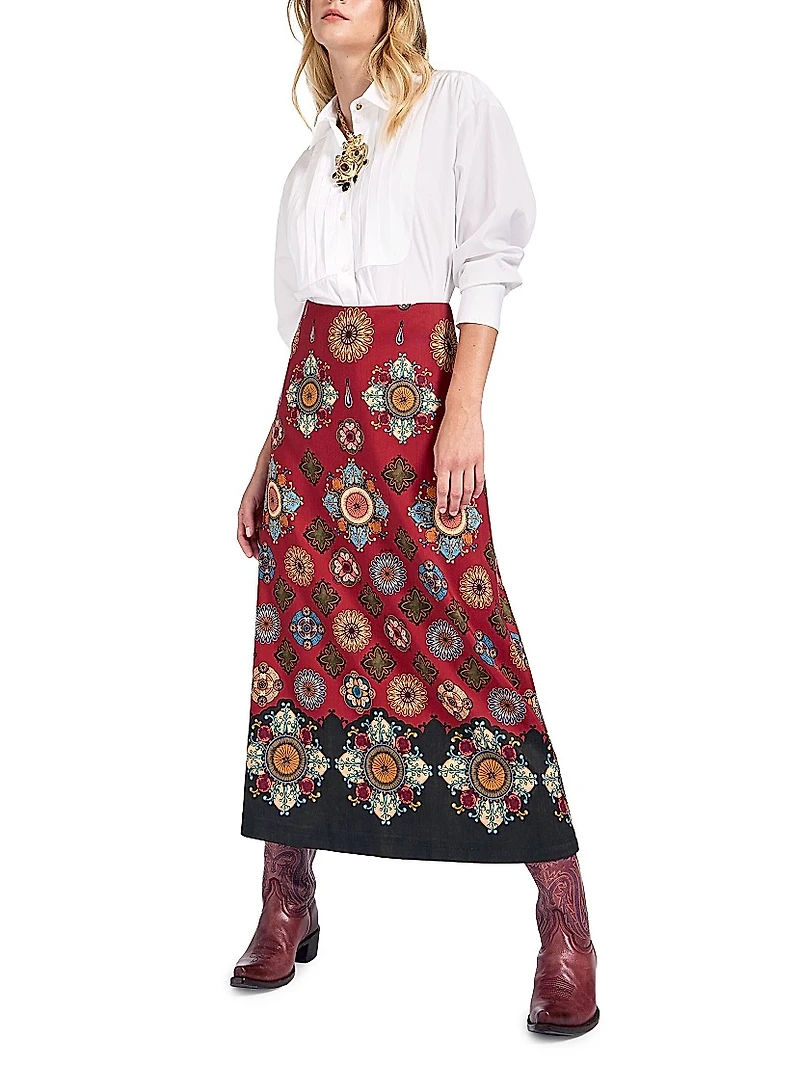 A Long Skirt