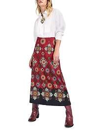 A Long Skirt