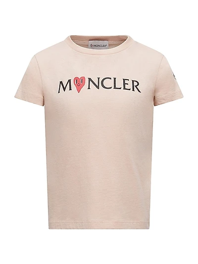 Little Girl's & Crewneck T-Shirt Cotton