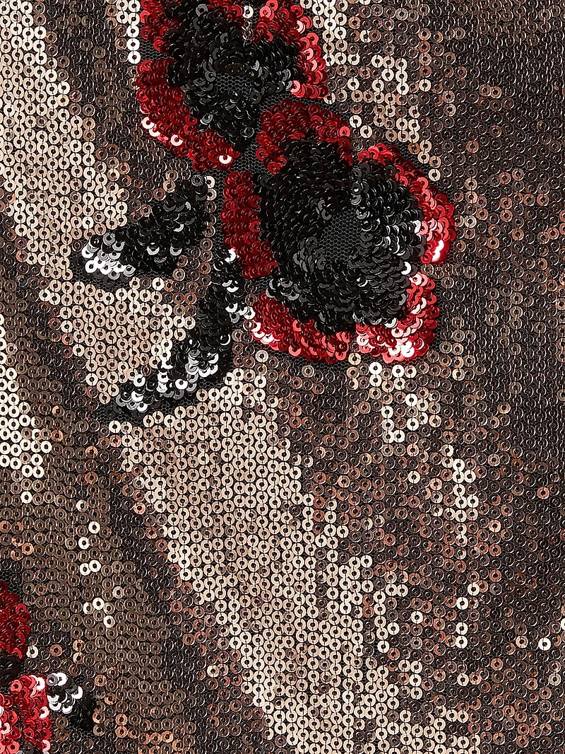 La Scala Tee with Feathers