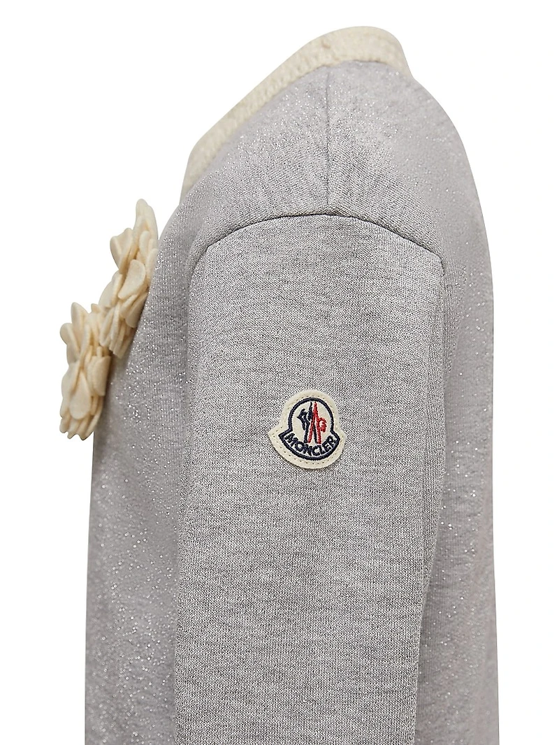 Little Girl's & Sweatsuit Set Cotton
