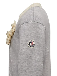 Little Girl's & Sweatsuit Set Cotton