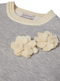 Little Girl's & Sweatsuit Set Cotton