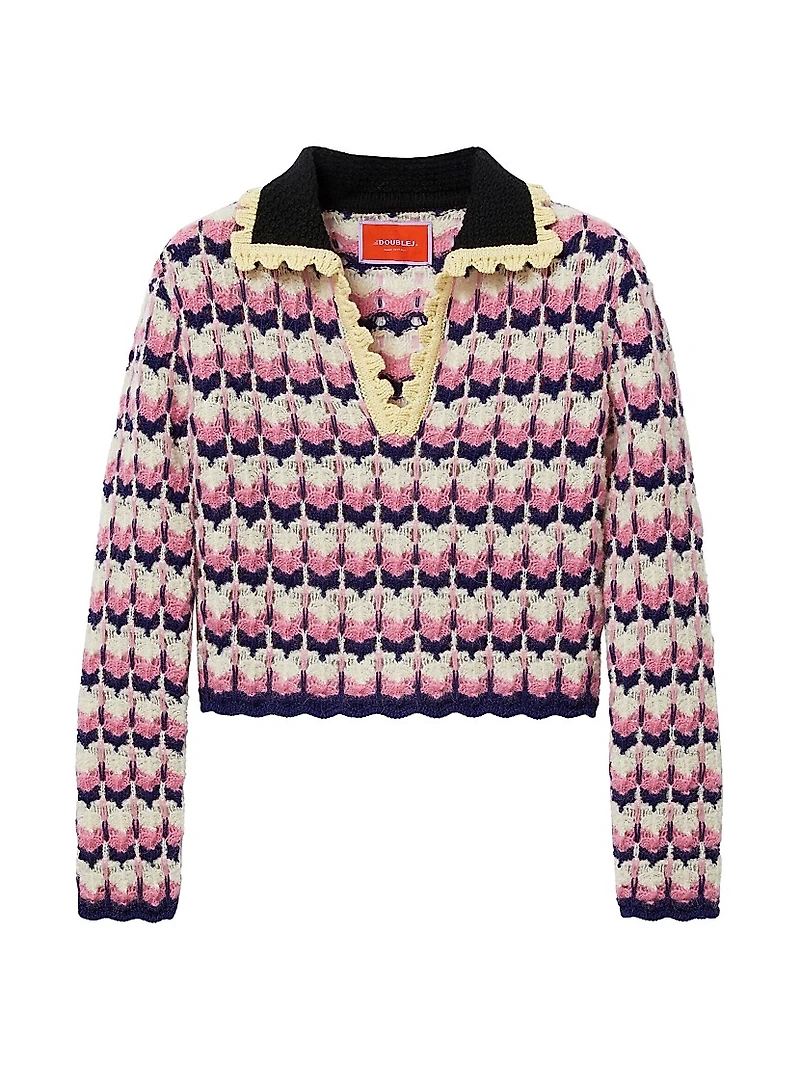 Long Sleeves Picket Polo Shirt