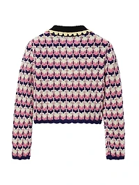 Long Sleeves Picket Polo Shirt