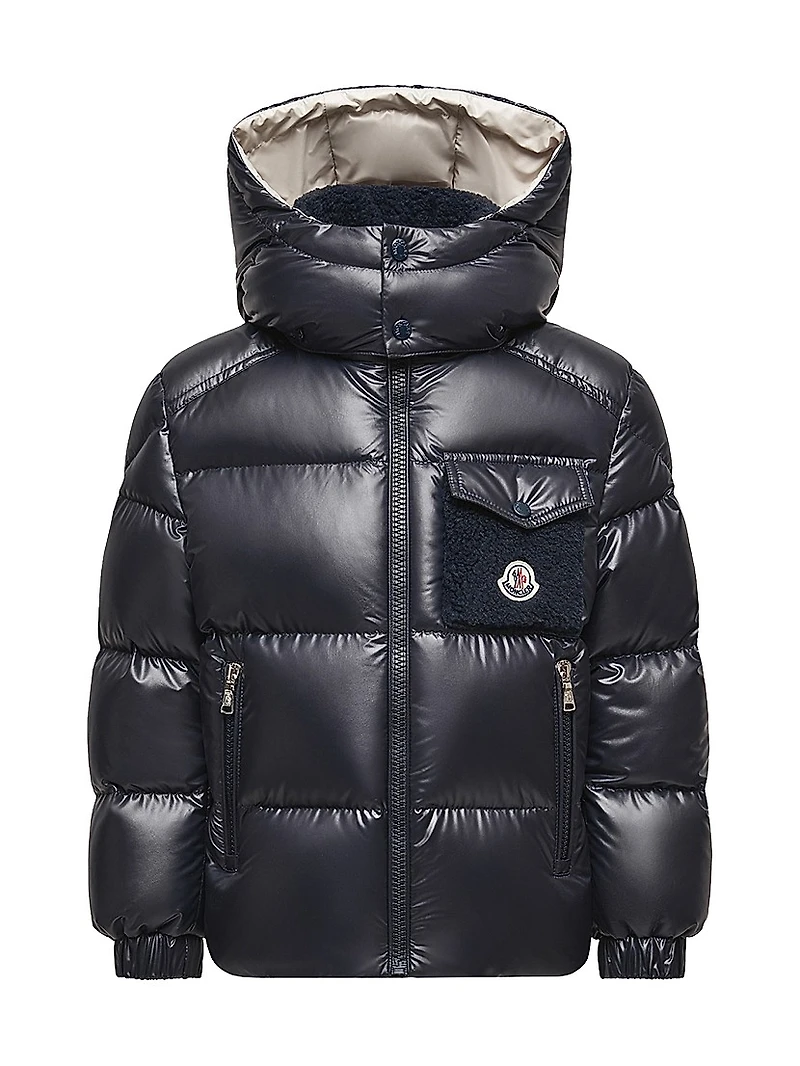 Little Boy's & Yule Puffer Jacket