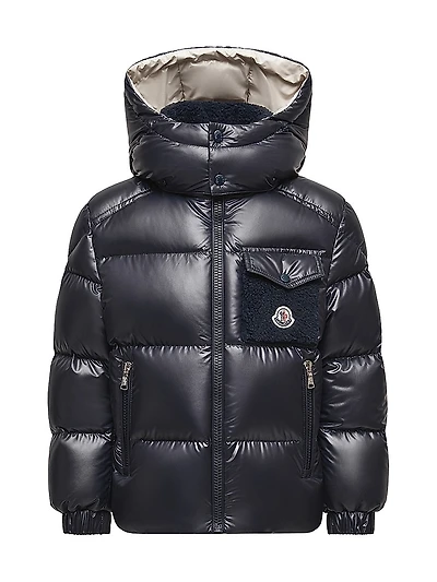 Little Boy's & Yule Puffer Jacket