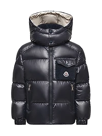 Little Boy's & Yule Puffer Jacket