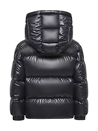 Little Boy's & Yule Puffer Jacket
