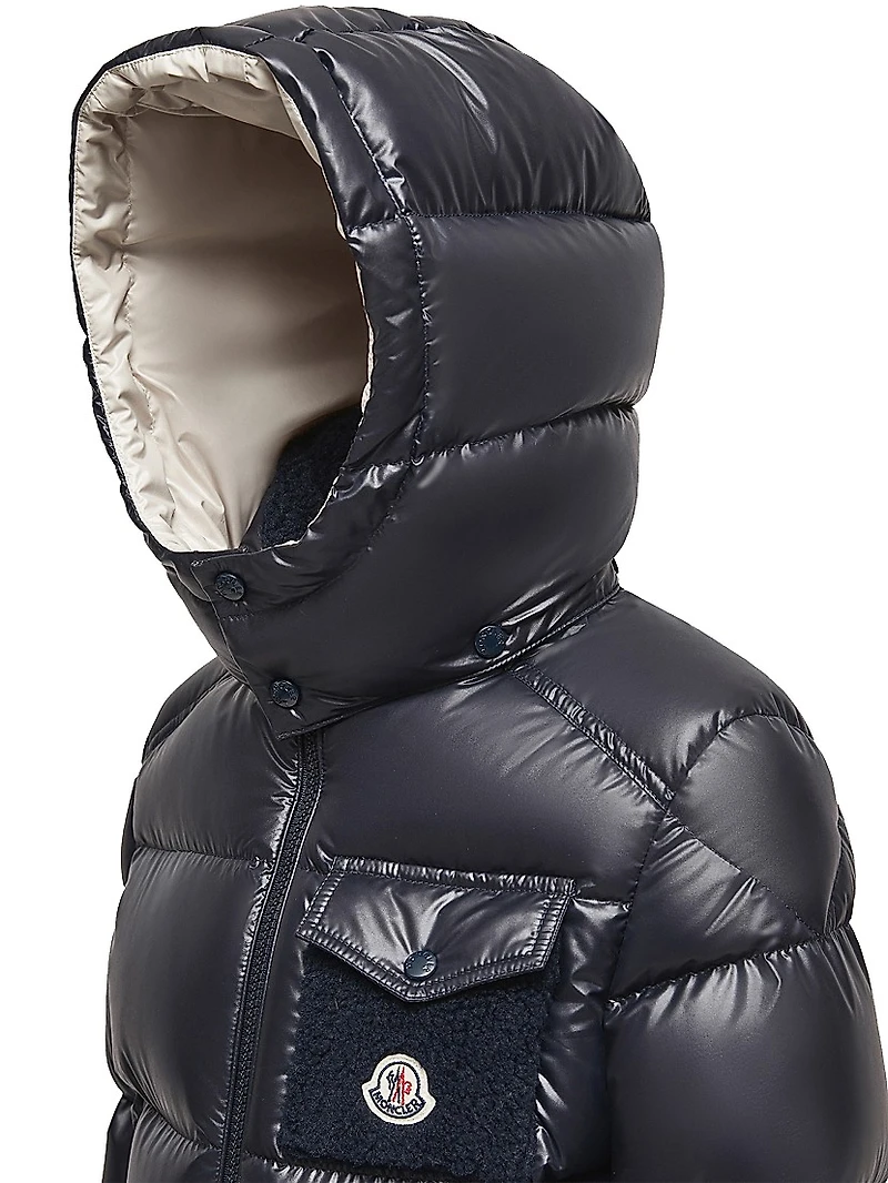 Little Boy's & Yule Puffer Jacket