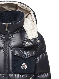 Little Boy's & Yule Puffer Jacket