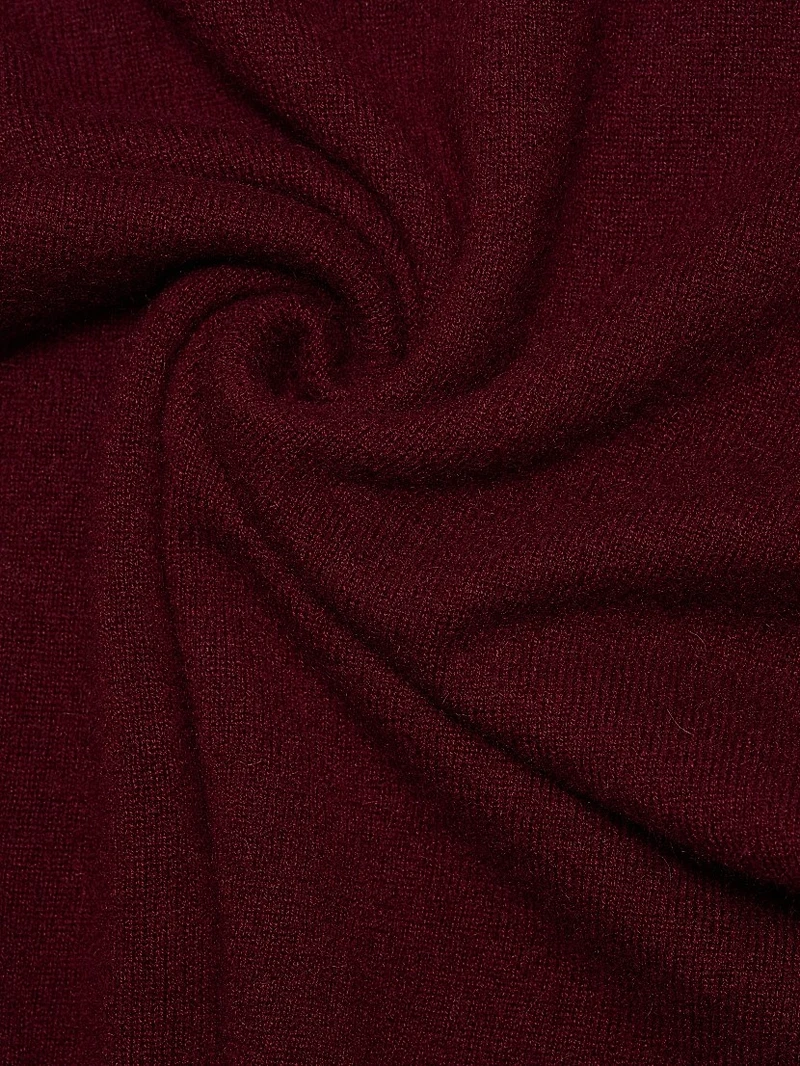 Cashmere Sleeveless Turtleneck Top