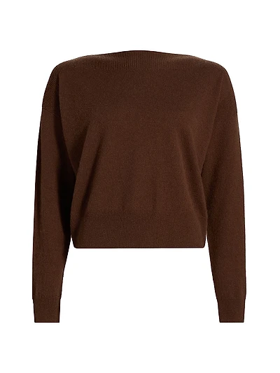 Cashmere Crop Sweater