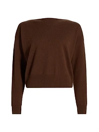 Cashmere Crop Sweater
