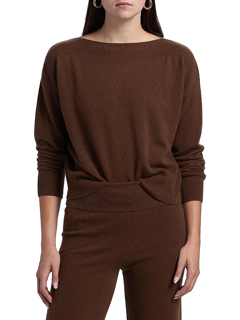 Cashmere Crop Sweater