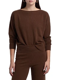Cashmere Crop Sweater
