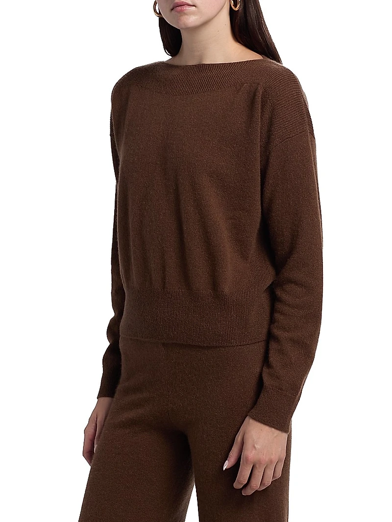 Cashmere Crop Sweater