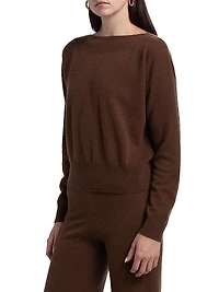 Cashmere Crop Sweater