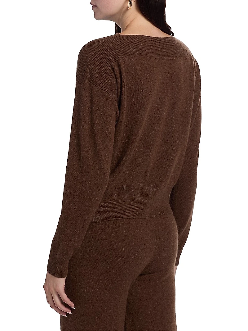 Cashmere Crop Sweater
