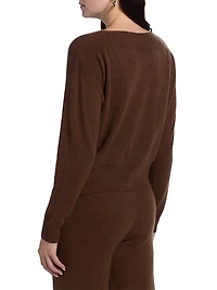 Cashmere Crop Sweater