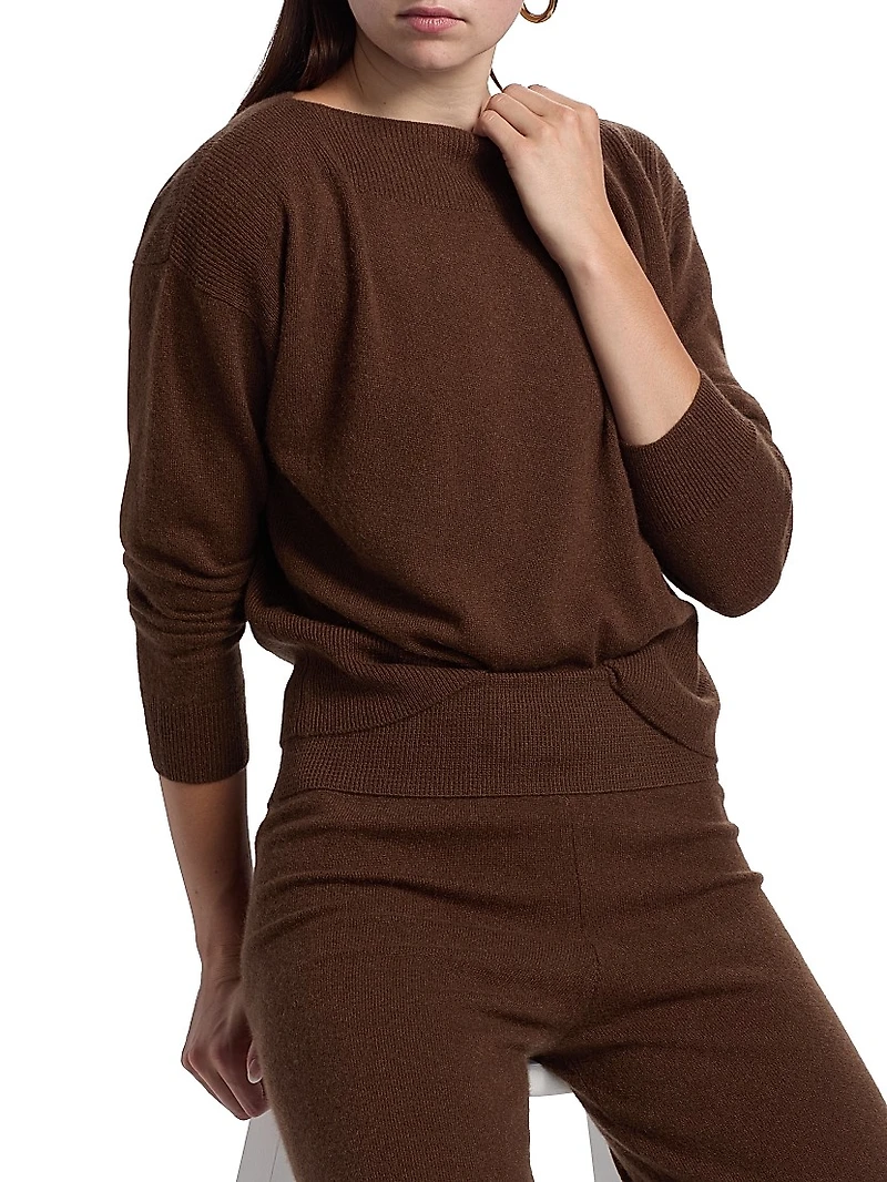 Cashmere Crop Sweater