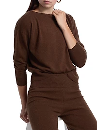Cashmere Crop Sweater