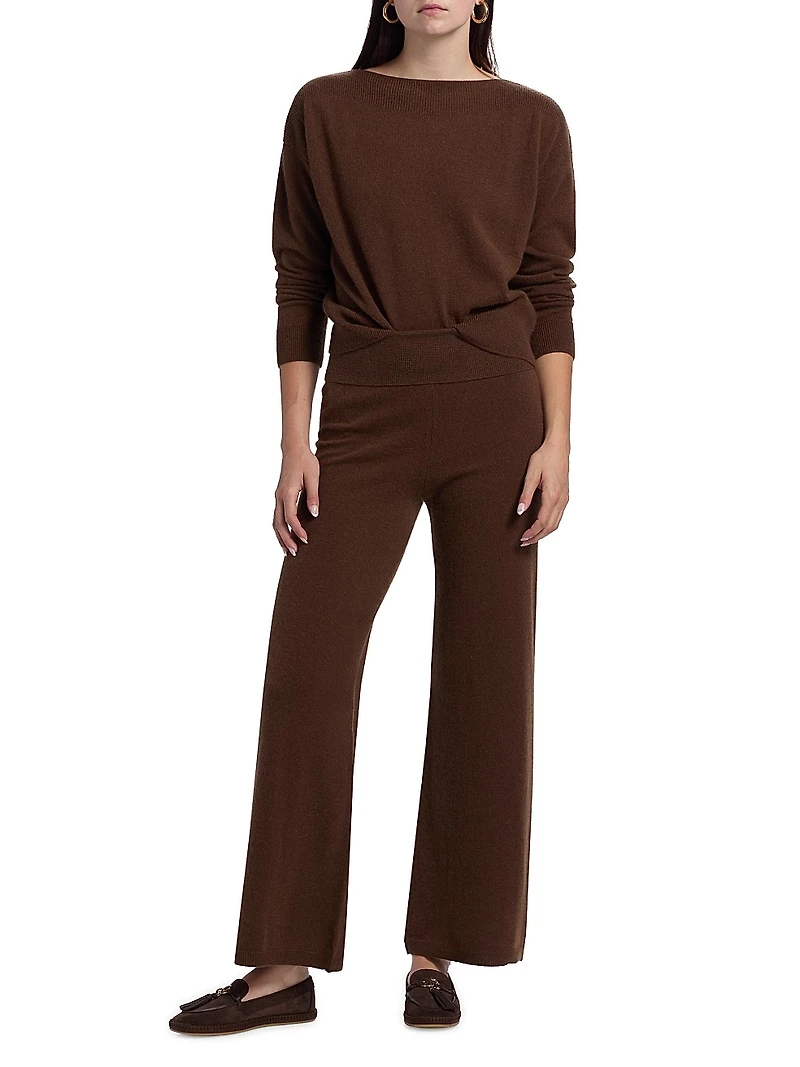 Cashmere Crop Sweater