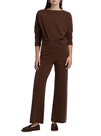 Cashmere Crop Sweater