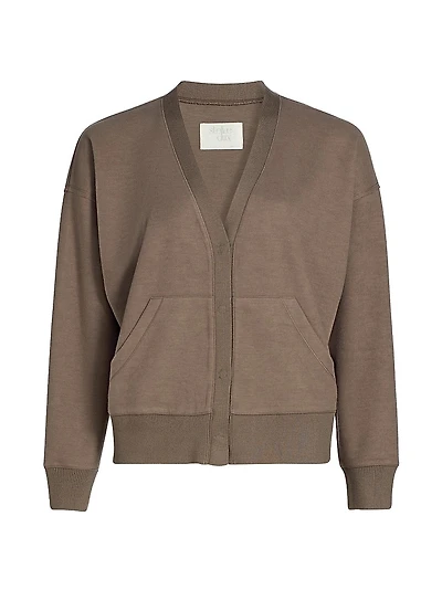 Sweatermix V-Neck Cardigan