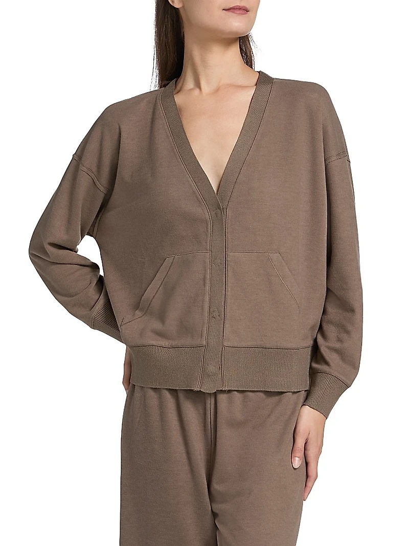 Sweatermix V-Neck Cardigan
