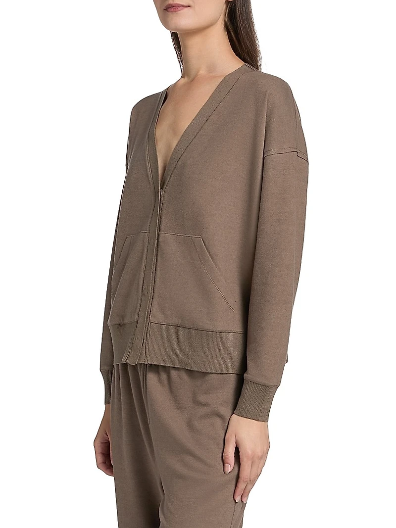 Sweatermix V-Neck Cardigan