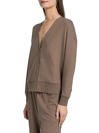 Sweatermix V-Neck Cardigan