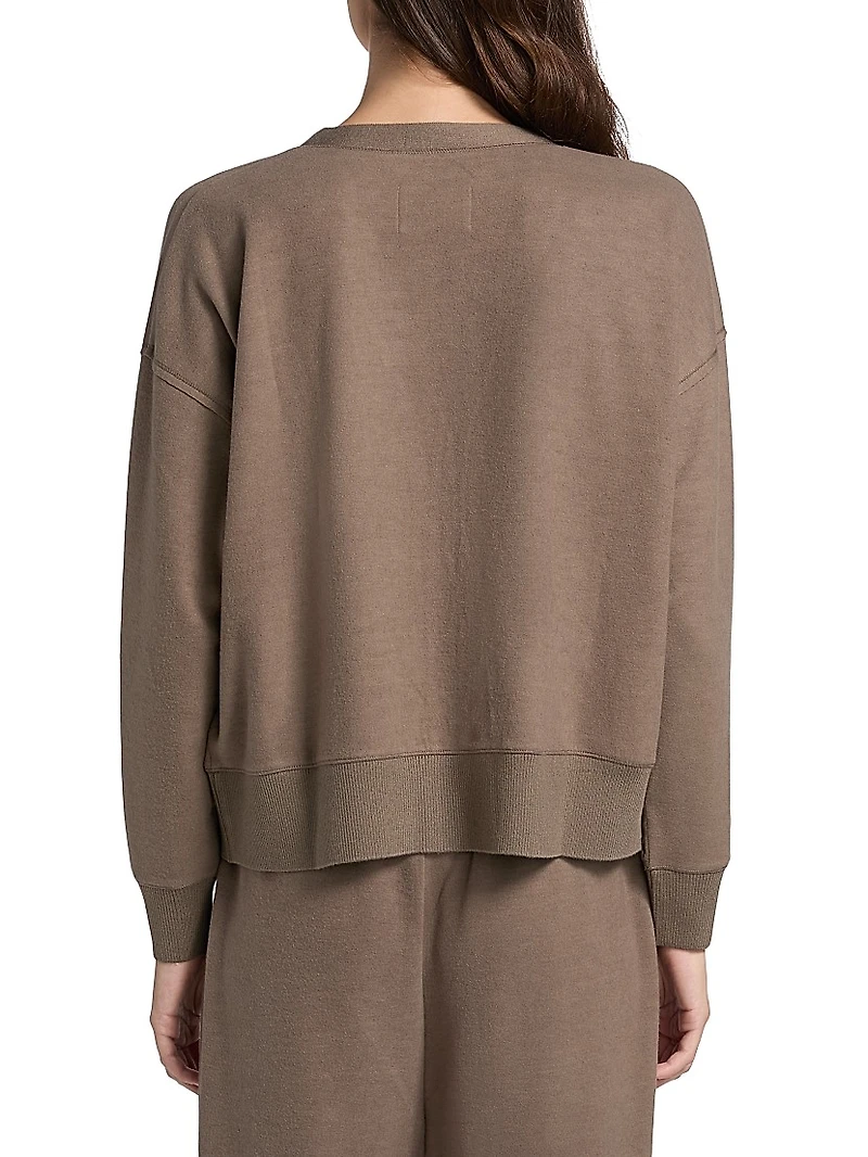 Sweatermix V-Neck Cardigan