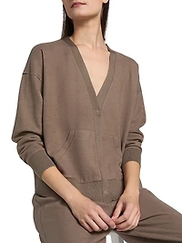Sweatermix V-Neck Cardigan