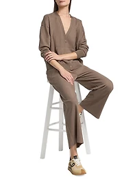 Sweatermix V-Neck Cardigan